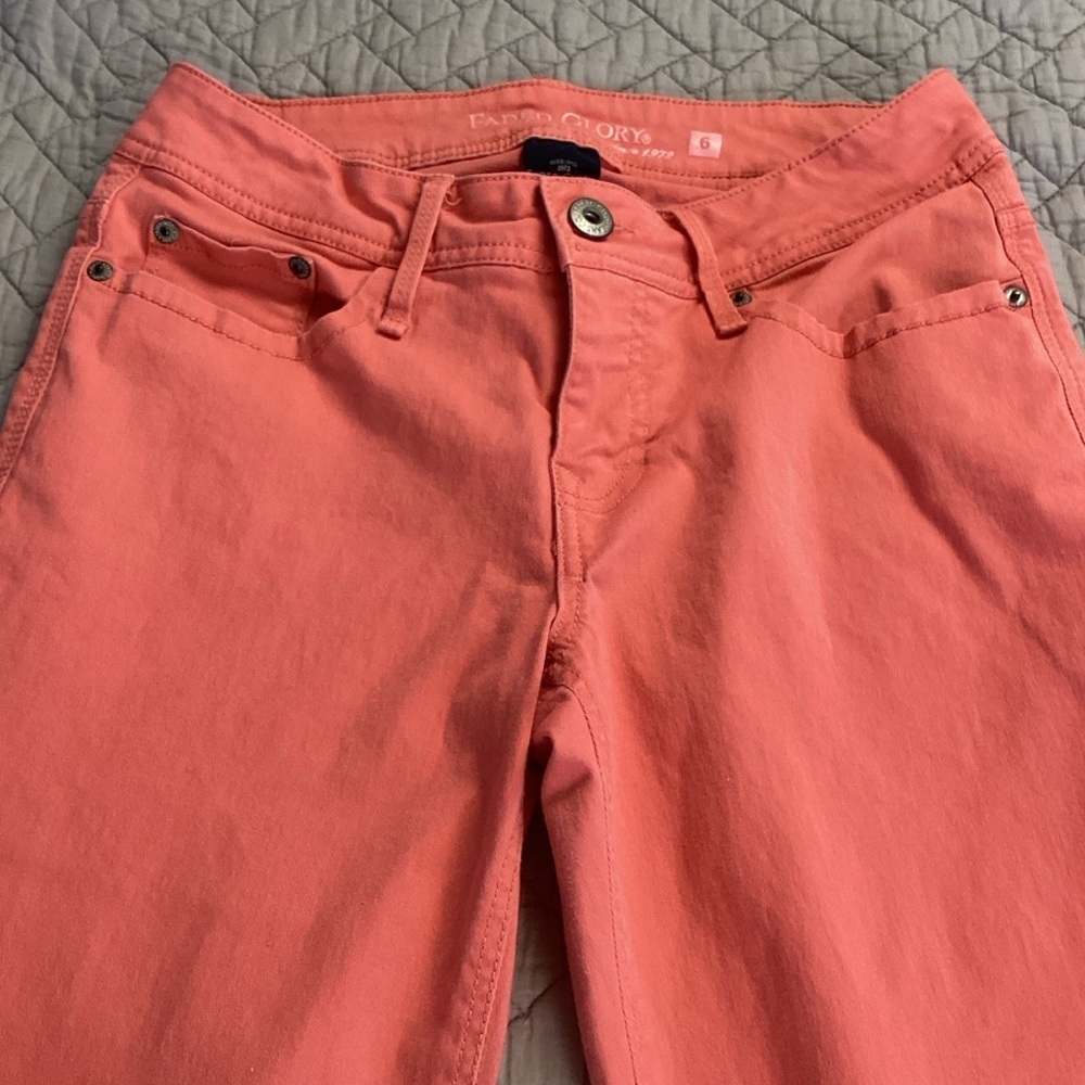 Faded Glory Women's Coral Boot Cut Jeans Sz 6